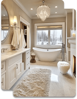 LUXURY BATHROOM