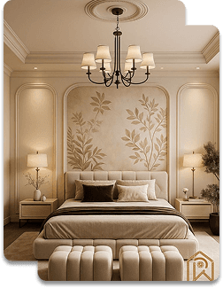 LUXURY BEDROOM