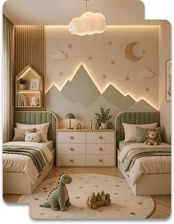 KIDS BEDROOM