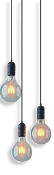 Hanging Bulbs