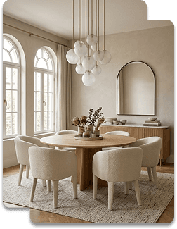 ELEGANT DINING ROOM