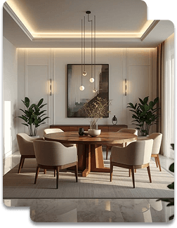 DINING WALL ACCENT