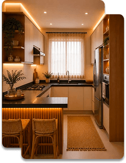 COMPACT KITCHEN