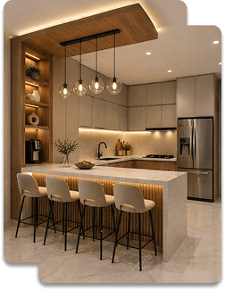 ISLAND KITCHEN