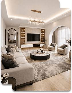 LUXURY LIVING SPACES