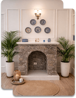 FIREPLACE