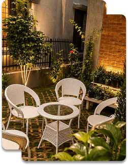 PATIO GARDEN