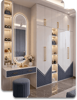 LUXURY WARDROBE